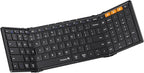 ProtoArc Foldable Bluetooth Keyboard, XK01 Full-Size Portable Wireless Keyboard by ProtoArc
