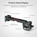 SMALLRIG Adjustable Camera Monitor Mount - Image 4