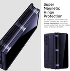 Miimall for Z Fold 6 Case with Privacy Screen Protector, Built-in Adjustable - Image 5