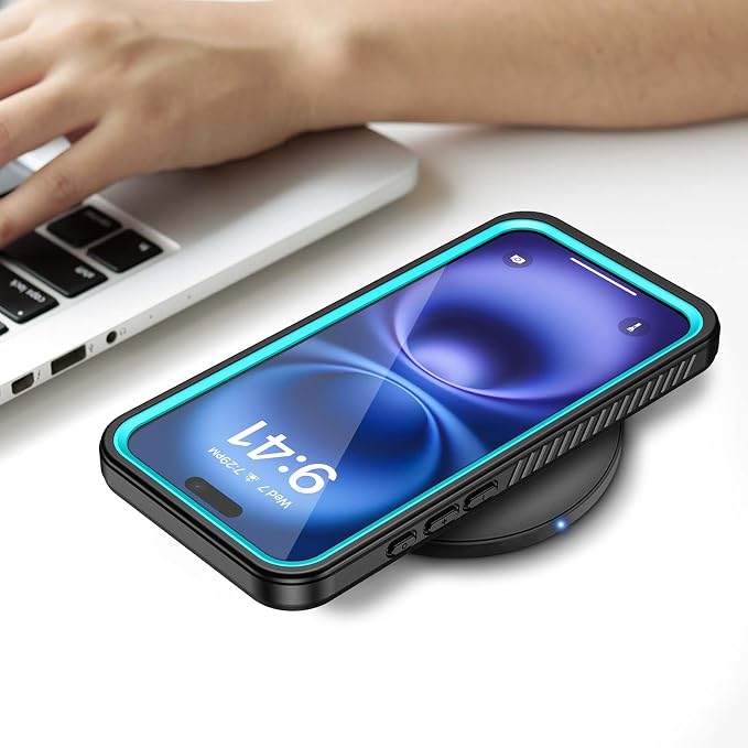 Lanhiem for iPhone 16 Case, IP68 Waterproof Dustproof Shockproof Cases - Image 7