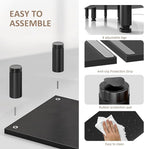 AX WABER Dual Monitor Stand Riser, Monitor Stand - Image 6