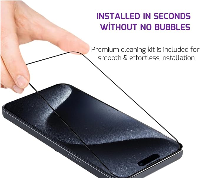 Screen Protector Tempered Glass Compatible - Image 4
