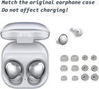 6 Pairs Replacement Eartips for Samsung Galaxy Buds Pro Headphones, Silicone - Image 8