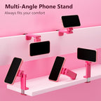 MiiKARE Travel Essentials Magnetic Airplane Phone Holder, Universal Handsfree - Image 3