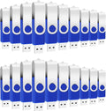 256MB Bulk Flash Drives 100 Pack EASTBULL USB 2.0 Flash Drives Pack 256MB Thumb by EASTBULL