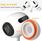 Airpod Pro Ear Tip Memory Foam & Silicone Hybrid Ear Tips, Perfect Noise - Image 2