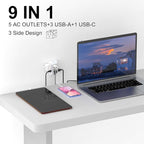 3-Sided Outlet Extender with Night Light - Image 3