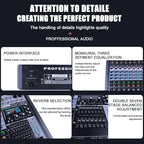 EX12 12-Channel Bluetooth Mixer - Image 5