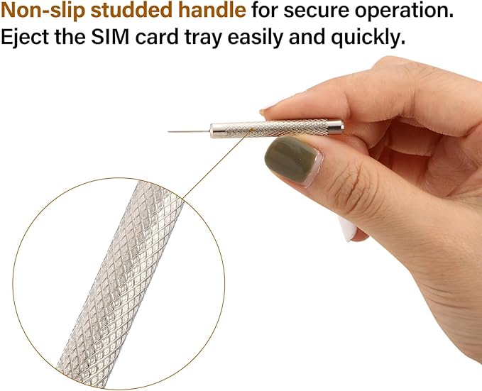 Outus 8 Pack Sim Card Removal Tool Sim Card Ejector Tray Pin Needle - Image 2