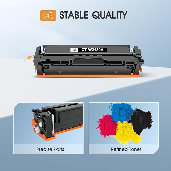 218A 218X Toner Cartridges 4 Pack 3301fdw - Image 4