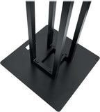 Rockville RTP33-TV Black Totem DJ Speaker/Lighting Stand, Detachable TV Mount - Image 3