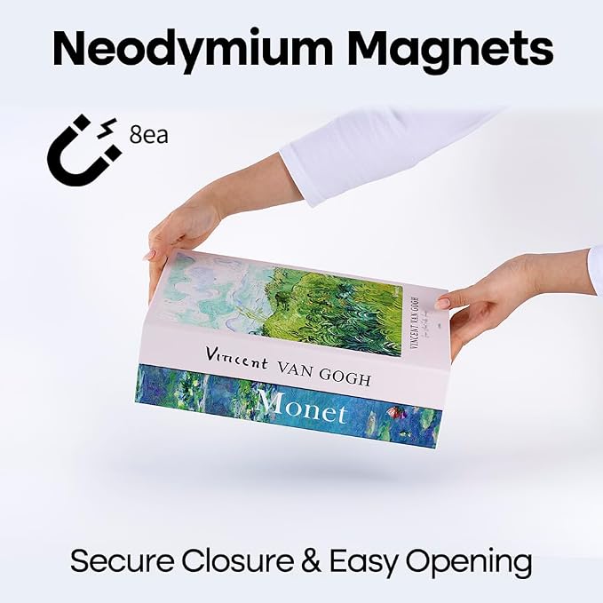Book Shape Decorative Cable Management Box - Image 6