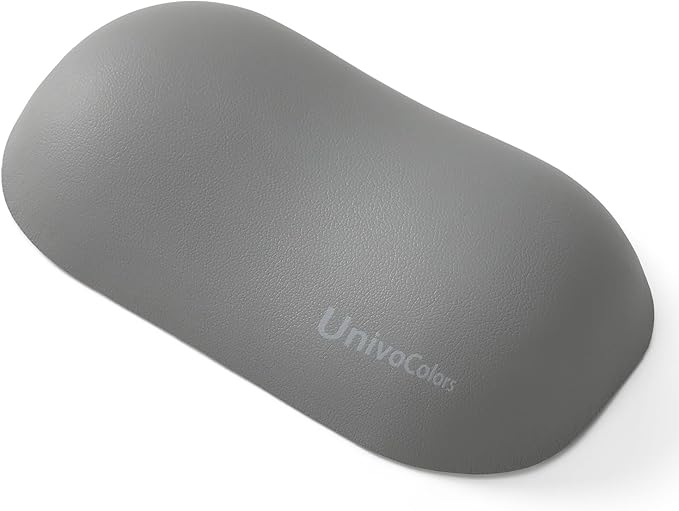 UnivoColors Design-Wave Wrist Rest, Artificial Sheepskin+Memory by UnivoColors