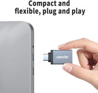 USB C to USB Adapter, USB Type C Male to USB 3.0 Female OTG Adapter Compatible - Image 3