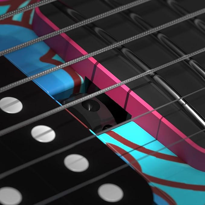 Enya Electric Guitar Shinichi Kobayashi Signature Loong Nova Go Sonic Smart - Image 6