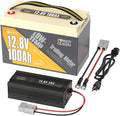 Power Queen 12.8V 100Ah Low-Temp LiFePO4 Battery by PowerQueen