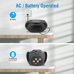 MEGATEK Portable CD Player Boombox - Image 9