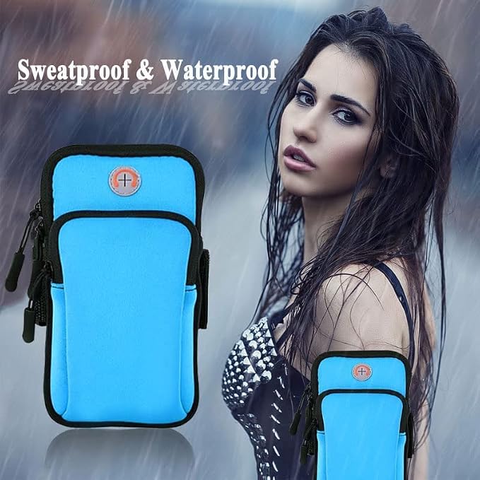 Phone Holder for Running Armband iPhone 16 16e 15 14 13 12 11 Pro Max Xs Xr X 8 - Image 7