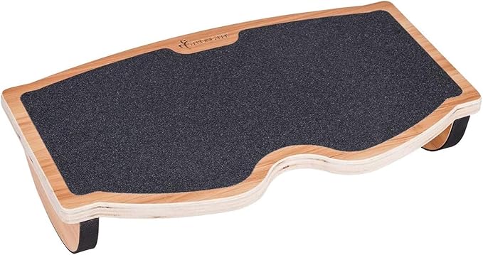StrongTek Ergonomic Wood Foot Rest by StrongTek