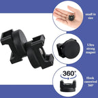 Yookeer 180 Pieces Magnetic Zip Tie Mount Multipurpose Cable Holder Magnets - Image 3