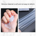 Universal Clear Desktop Computer Keyboard Protection Skin Protector Cover - Image 7