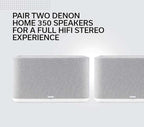 Denon Home 350 Wireless Smart Speaker – Powerful Stereo Sound, Wi-Fi & Bluetooth - Image 9