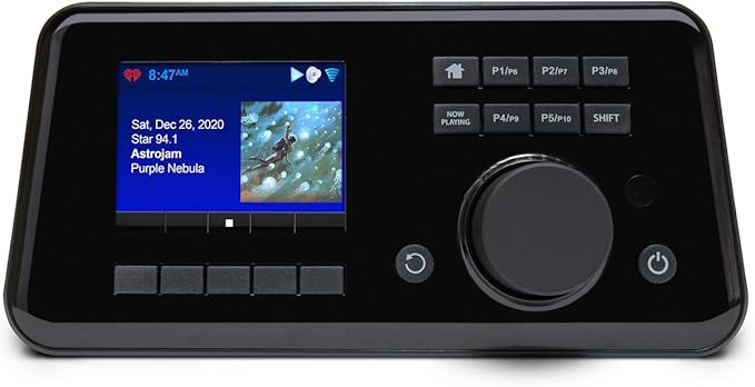 Grace Link Internet Radio Tuner + SiriusXM, Spotify Connect, by GraceDigital