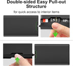 BUDI Pop-up Design Memory Card Case Crush & Shockproof Memory Card Wallet - Image 7
