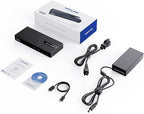 WAVLINK Displaylink Docking Station 3 Monitors - Image 9