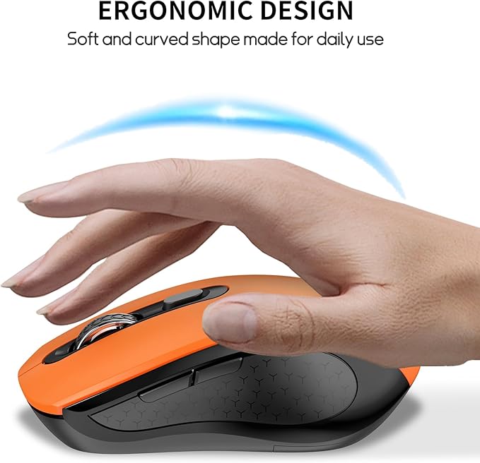Wireless Mouse With Side Buttons Suitable - Image 5