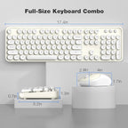 KNOWSQT Wireless Keyboard and Mouse Combo - Image 7