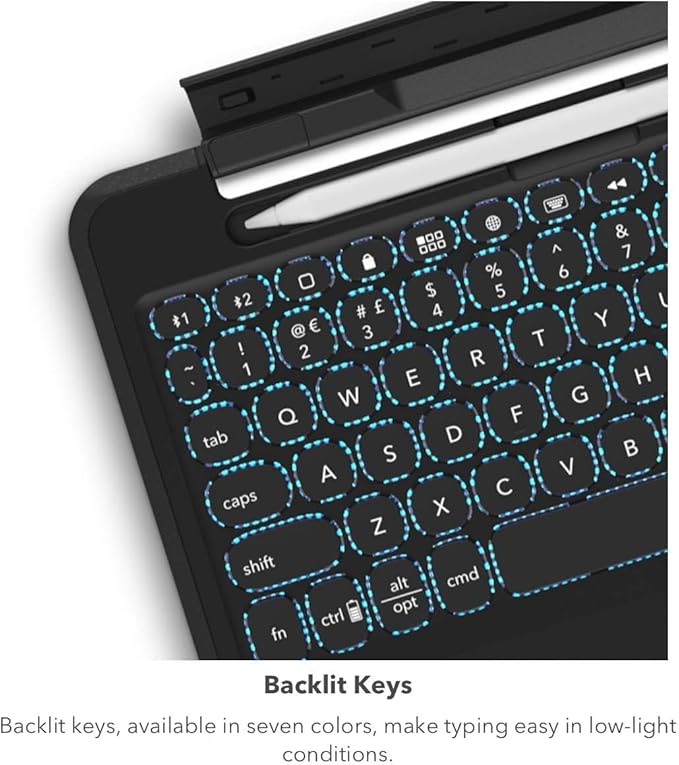 ZAGG Rugged Book iPad Pro 11-inch Keyboard Case - Image 4