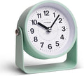 Analog Alarm Clock, Silent Non-Ticking Quartz Movement, Battery-Operated by TIMESS