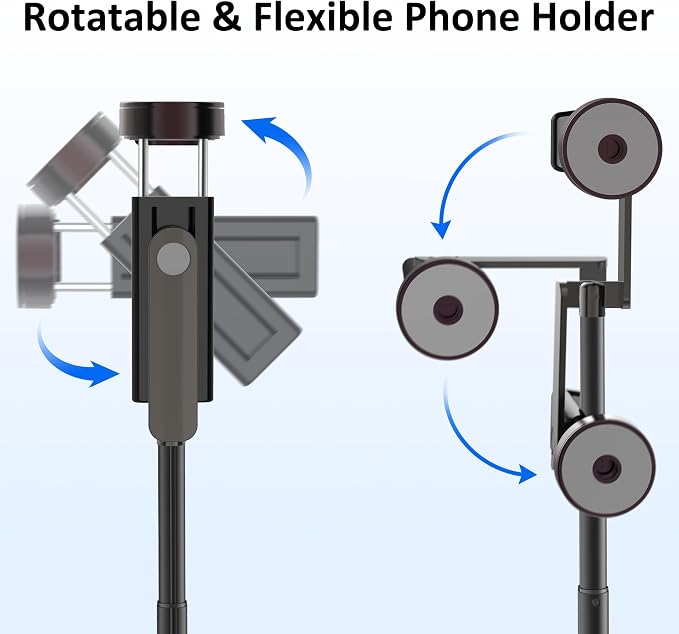 Selfie Stick Aluminum Alloy Selfie Stick Tripod - Image 3