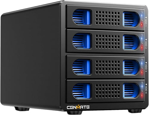 4 Bay Hard Drive Enclosure by Cenmate
