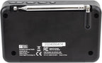 Ocean Digital WR-18 Handheld Portable Internet Radio, Micro SD, Rechargeable - Image 2