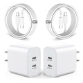 iPhone 16 15 Charger, USB C Charger Fast Charging by BikeAnything