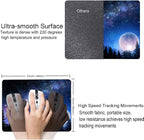 Mouse Pad, Forest Moon Mouse Pad, Washable Square Cloth Mousepad - Image 3