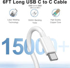iPhone 16/15 Pro Charger Fast Charging, iPad Air/Pro 13/12.9/11inch - Image 4