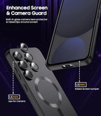 Magnetic for Samsung Galaxy S24 FE Case Slim Soft Silicone Bumper Shockproof - Image 4