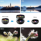 Phone Camera Lens Kit, 11 in 1 Cellphone Lens Kit - Image 7