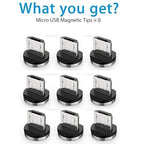 Magnetic Connector Tips Head for Micro USB Android Devices - Image 6
