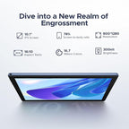 DOOGEE U10 10 inch Tablet with Keyboard, Android 15 Tablet 16GB+128GB/2TB Expand - Image 4