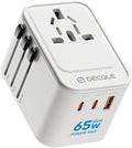 Universal Travel Adapter, International Travel Plug Adapter by Unknown