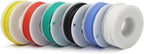 Hook up Wire Kit 18 Gauge Flexible Silicone Rubber Electric Wire 6 Colors 16.4 - Image 2
