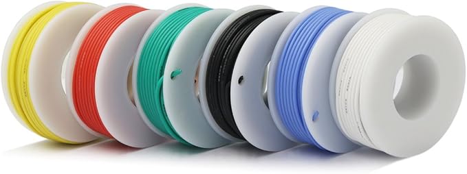 CBAZY™ Hook up Wire Kit 20 Gauge Flexible Silicone Rubber Electric Wire 6 - Image 2
