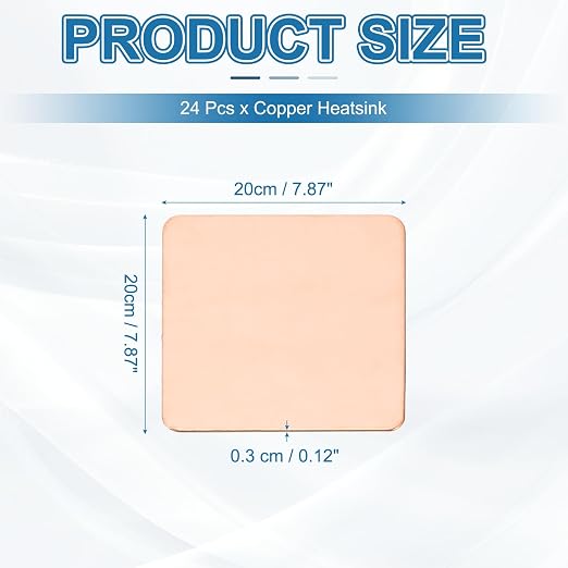 PATIKIL Copper Heatsink Pad Shims - Image 2
