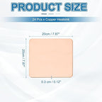 PATIKIL Copper Heatsink Pad Shims - Image 2