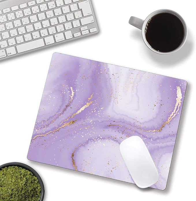 Mouse Pad, Washable Square Cloth Mousepad - Image 4