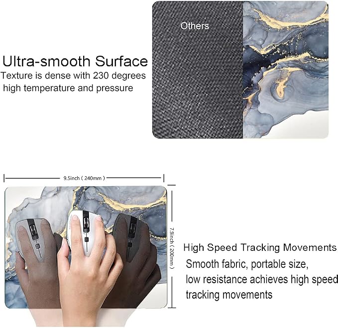 Marble Mouse Pad - Image 3